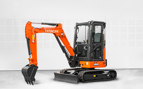 Hitachi Minigraver 2.7 Tonn